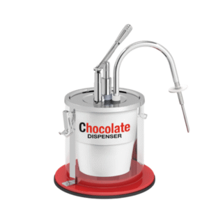 Injecteur doseur de chocolat à levier