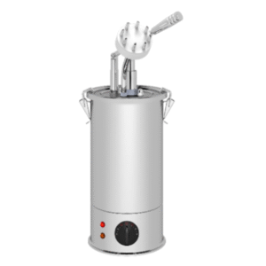 Distributeur de sauce chaude avec buse multi-aiguilles bain marie